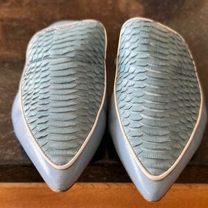 Elegant Blue Women's Shoes